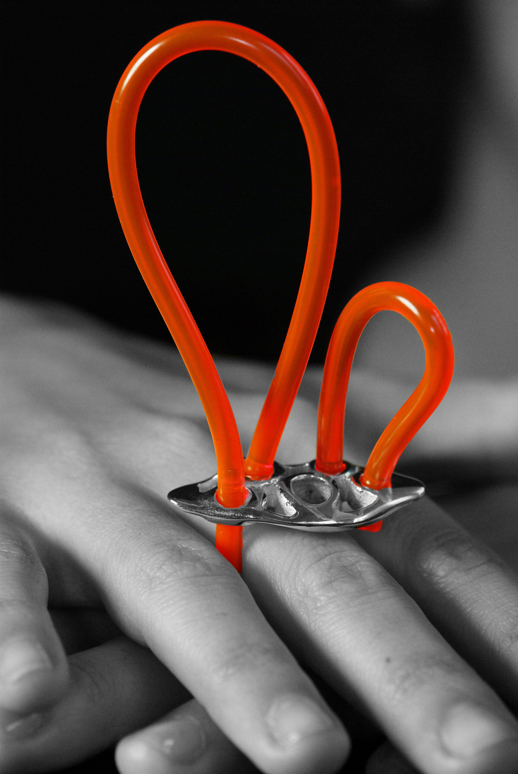 Loop Ring Colourful flex rod