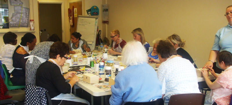 Jewellery Box Workshop