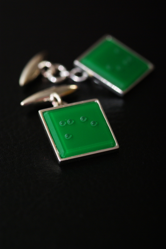 Braille Cufflinks