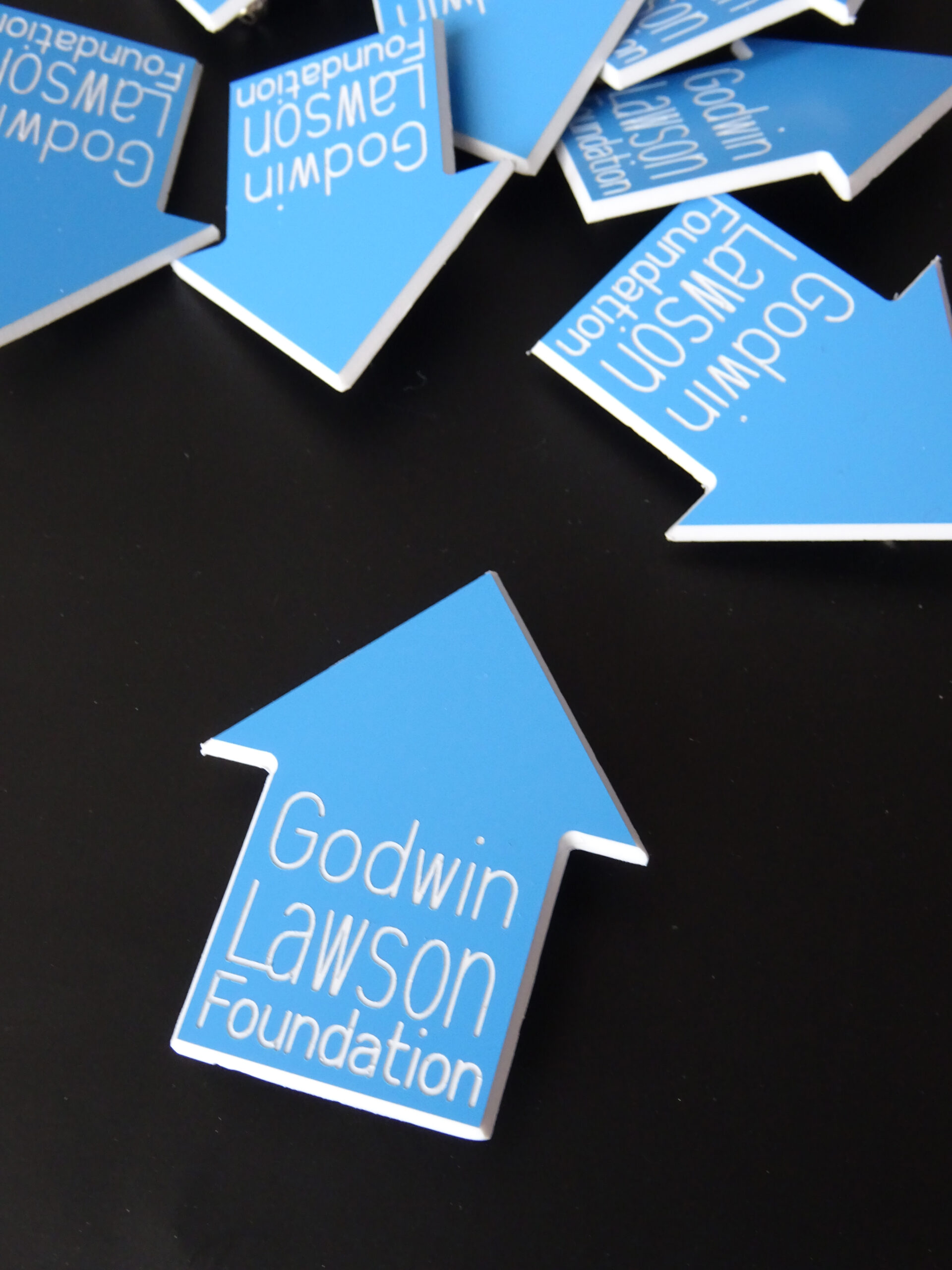 Godwin Lawson Foundation, Story of the Badge