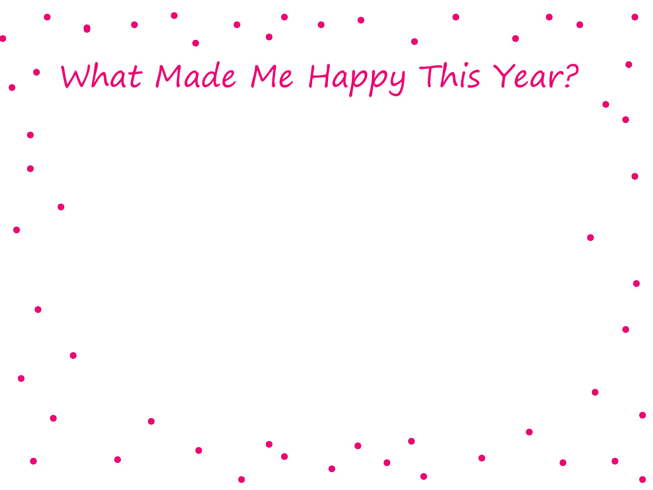 Only 9 Days Left of 2019