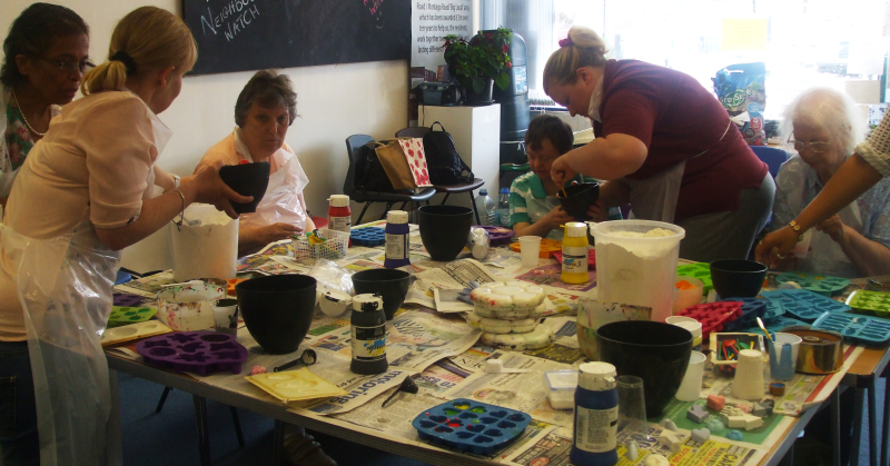 Plaster Casting Workshops