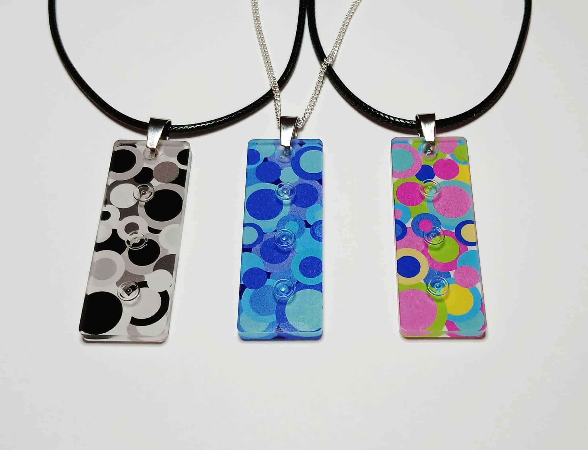 3 Thought Pendants